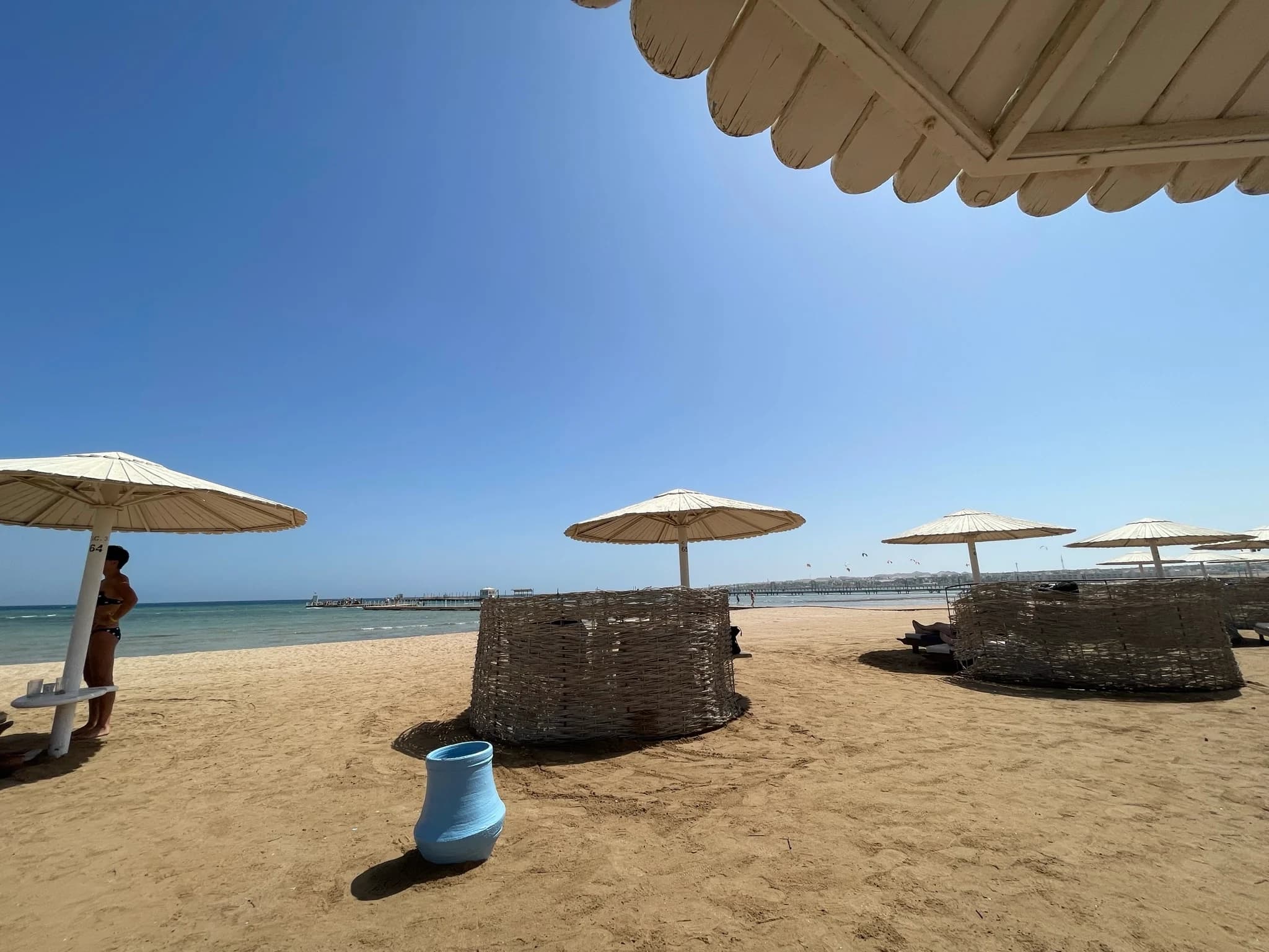 Impressionen aus dem Pharaoh Azur Resort Hurghada
