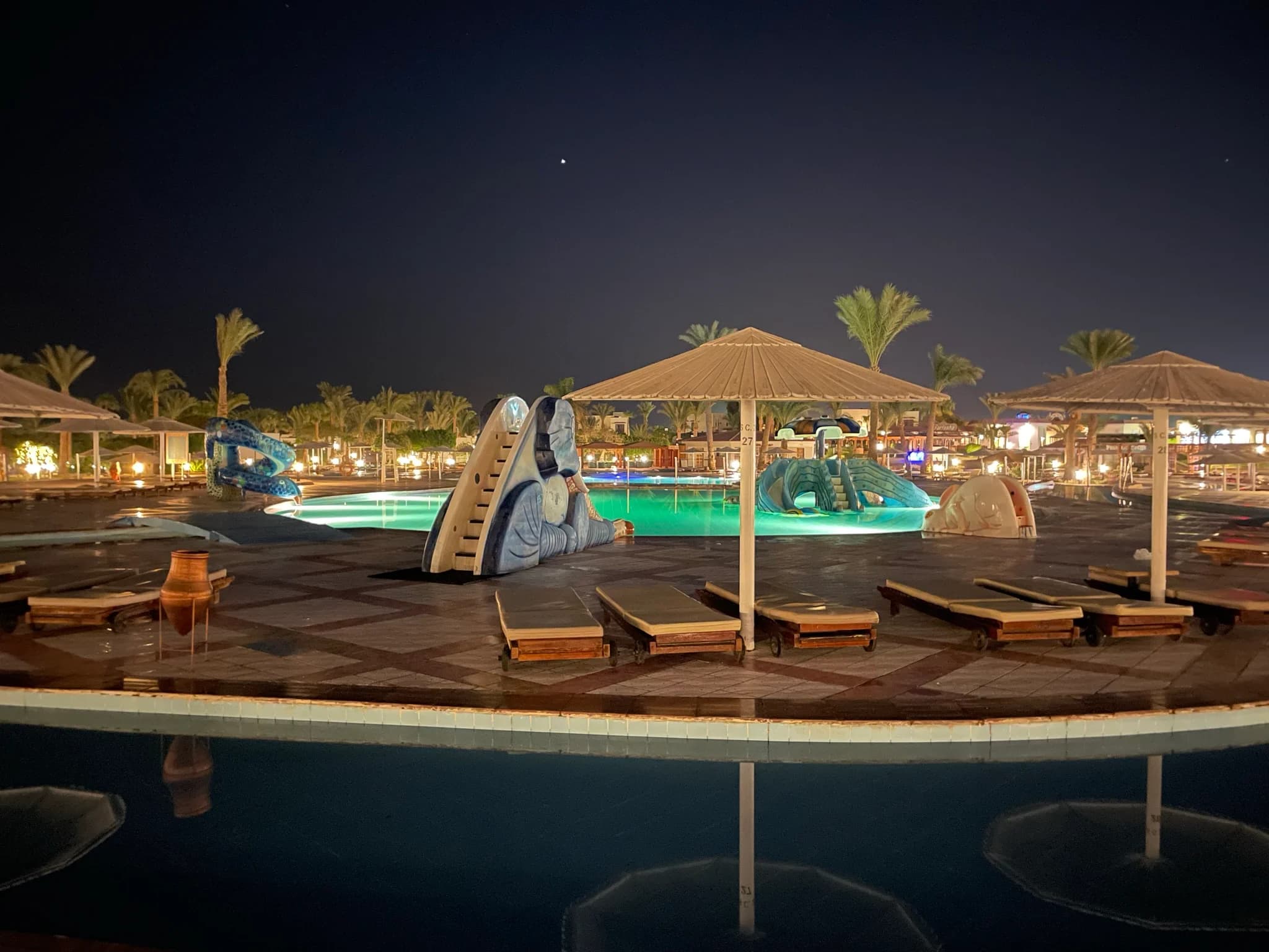 Impressionen aus dem Pharaoh Azur Resort Hurghada