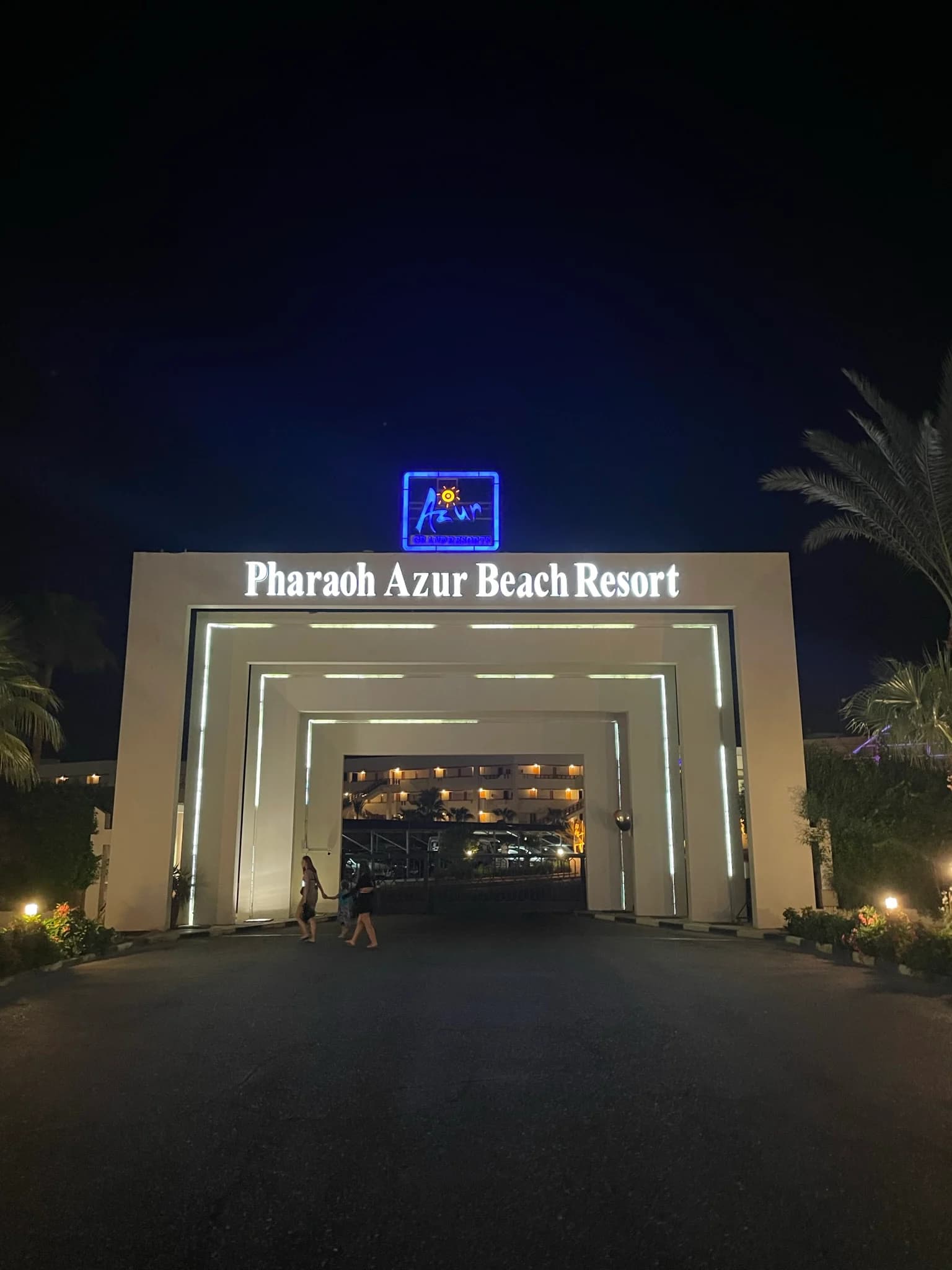 Impressionen aus dem Pharaoh Azur Resort Hurghada