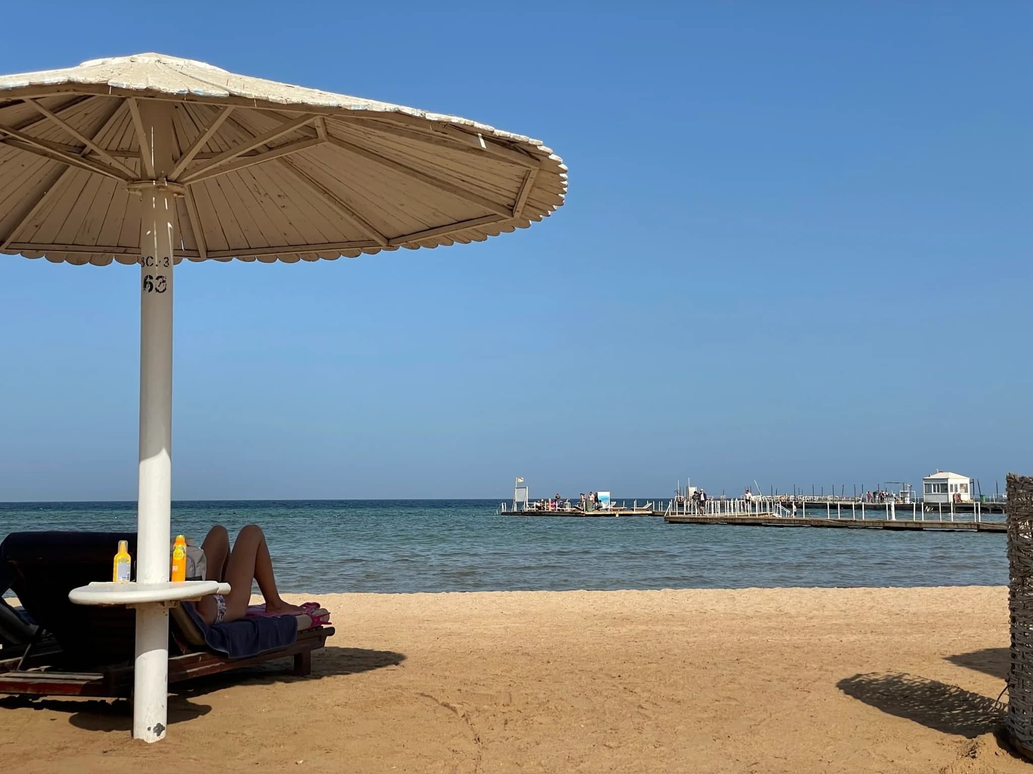 Impressionen aus dem Pharaoh Azur Resort Hurghada