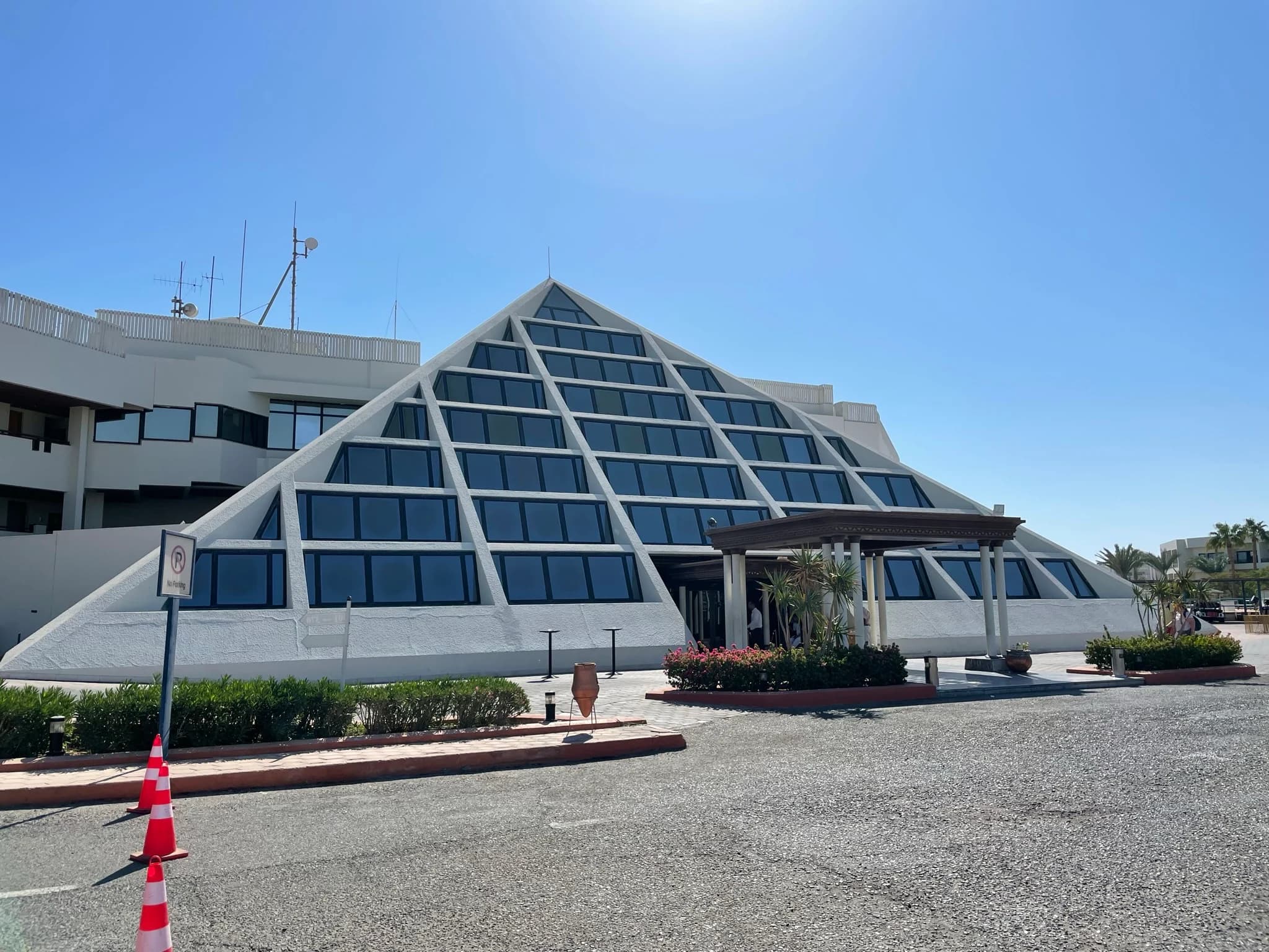 Impressionen aus dem Pharaoh Azur Resort Hurghada