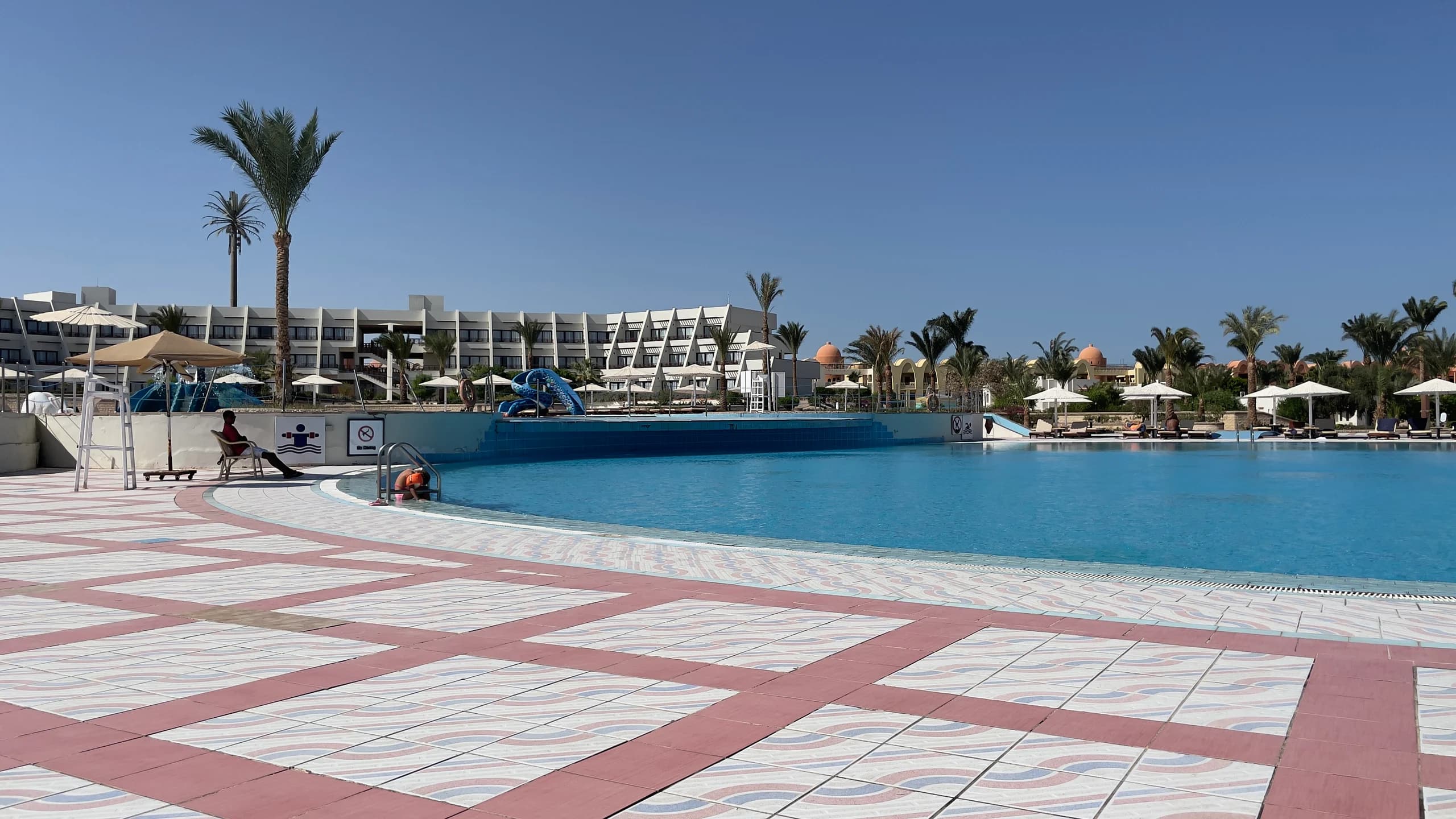 Impressionen aus dem Pharaoh Azur Resort Hurghada