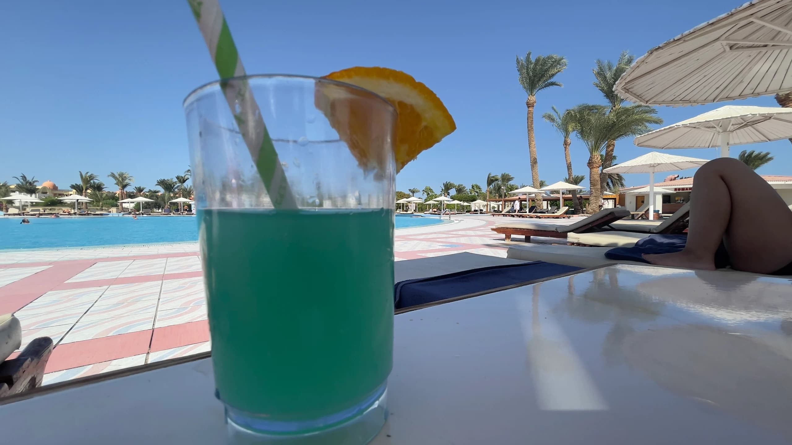 Impressionen aus dem Pharaoh Azur Resort Hurghada